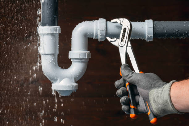 Professional Leak Detection technician working in Hubbardston, MI